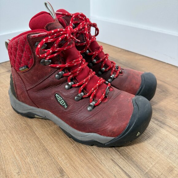 Keen Women's Revel III 3 Insulated Hiking Winter Hiking Boots -32C US 9 - Picture 2 of 9